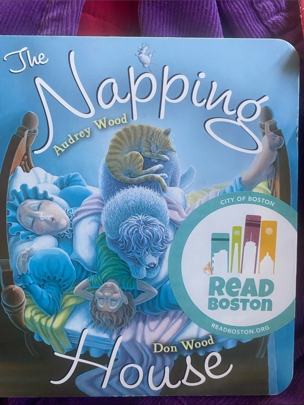 Offer your price Houghton Mifflin Harcourt The Napping House Children's Picture